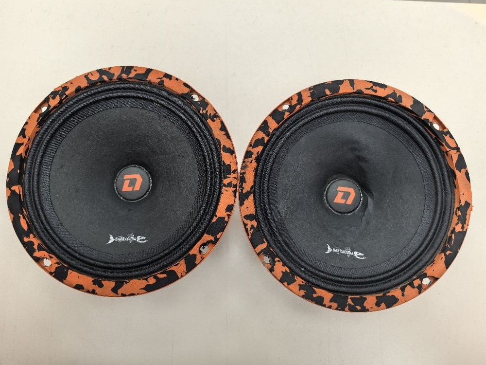 Автоакустика передняя DL Audio Barracuda 165