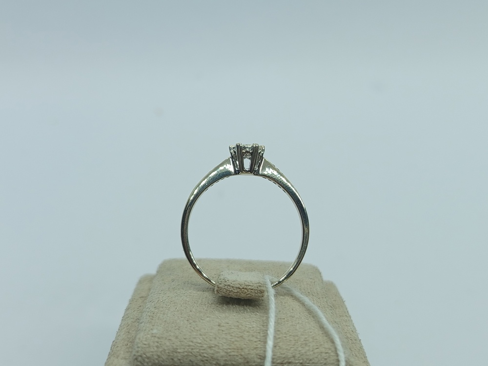 КОЛЬЦО БРИЛЛИАНТ Au 585