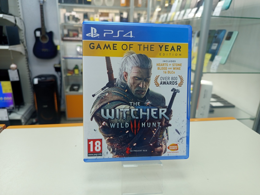 Игра Playstation 4 Ведьмак 3 (английский)