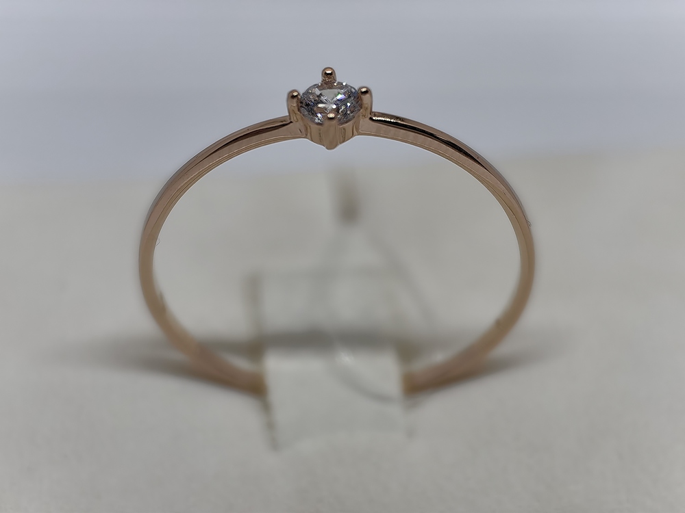 КОЛЬЦО С КАМНЕМ (Au 585)