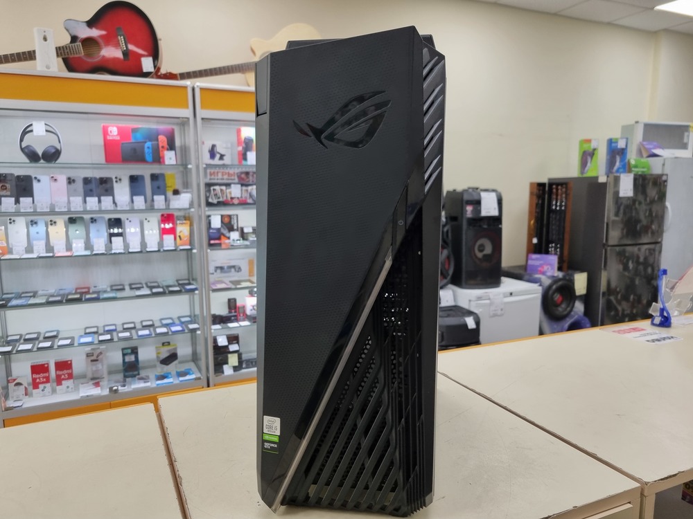 Системный блок ASUS; I5-10400F, GeForce GTX 1660 Super, 8 Гб, 512 GB, 1 Tb