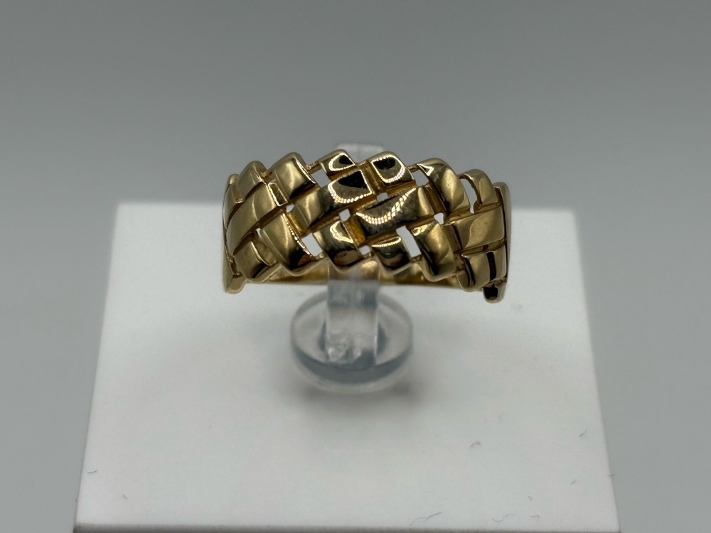 КОЛБКМ585 КОЛЬЦО БЕЗ КАМНЯ (Au 585)