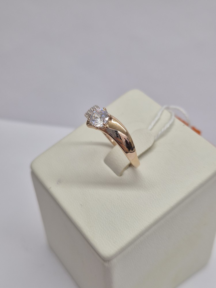 КОЛКМИ585 КОЛЬЦО С КАМНЯМИ (Au 585)