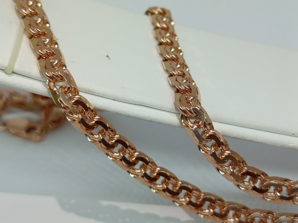 ЦЛБС585 ЦЕПЬ ПОЛНОВЕСНАЯ Бисмарк (Au 585)