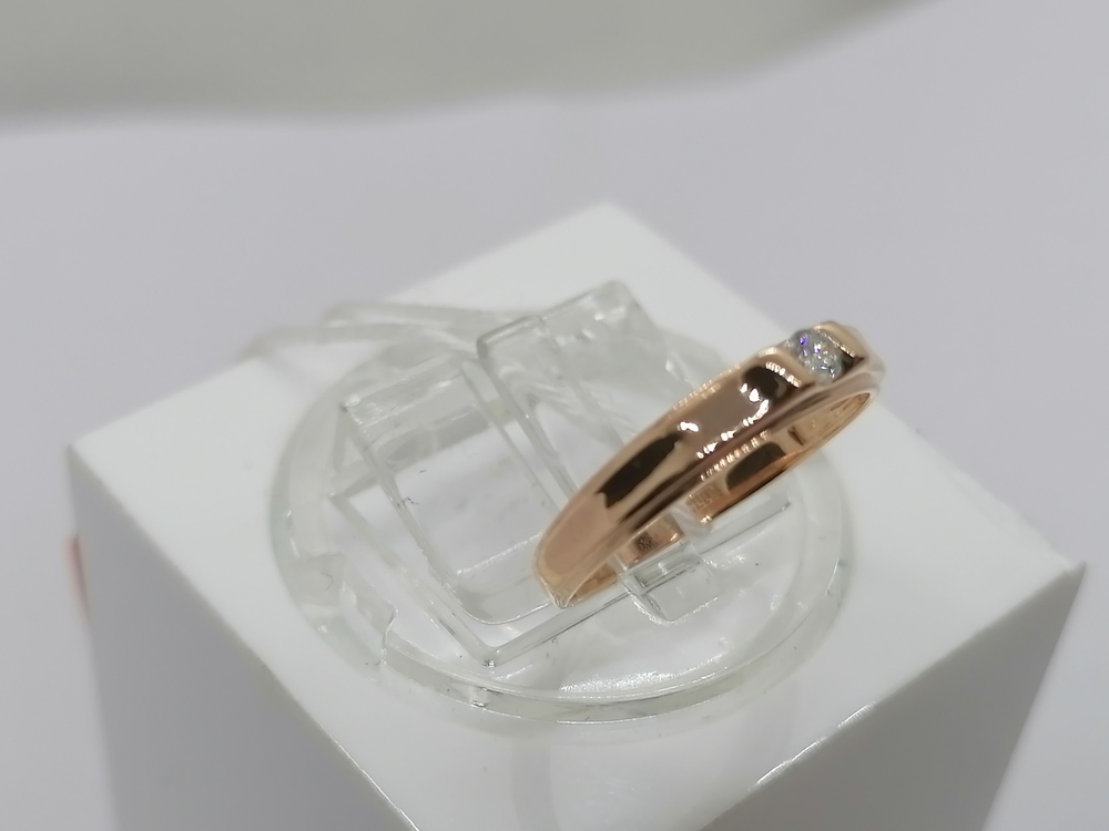 КОЛЬЦО БРИЛЛИАНТ Au 585