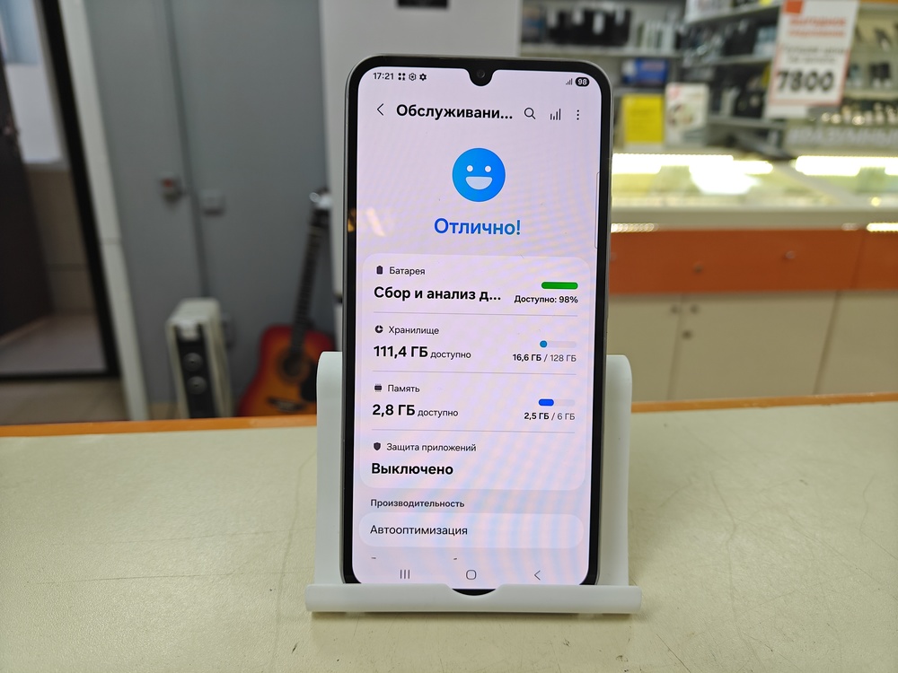 Смартфон Samsung Galaxy A34 5G 6/128