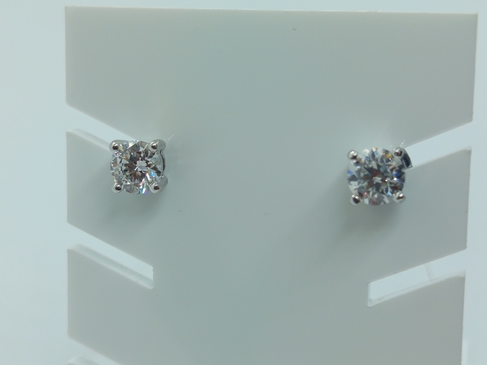 СЕРЬГИ БРИЛЛИАНТ (Au 585)