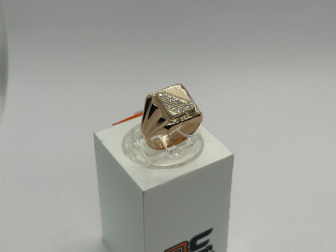 ПЕЧКМИ585 ПЕЧАТКА С КАМНЯМИ (Au 585)