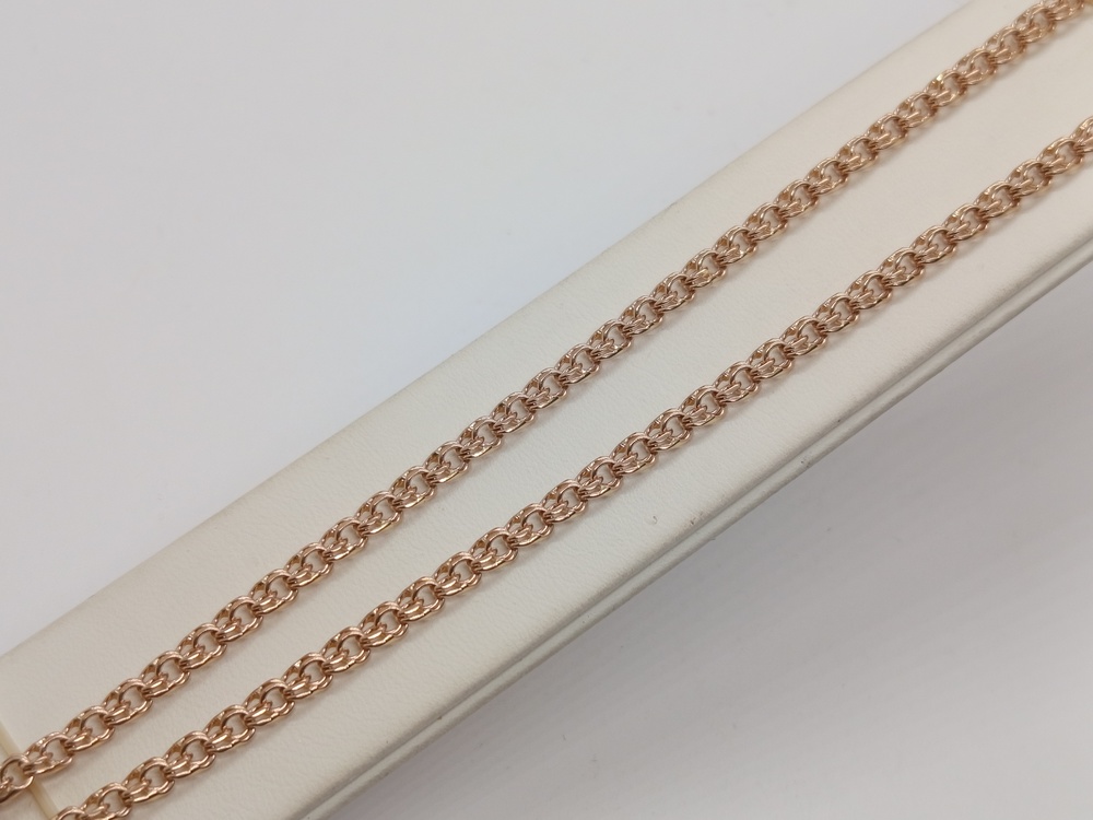 ЦЛБС585 ЦЕПЬ ПОЛНОВЕСНАЯ Бисмарк (Au 585)