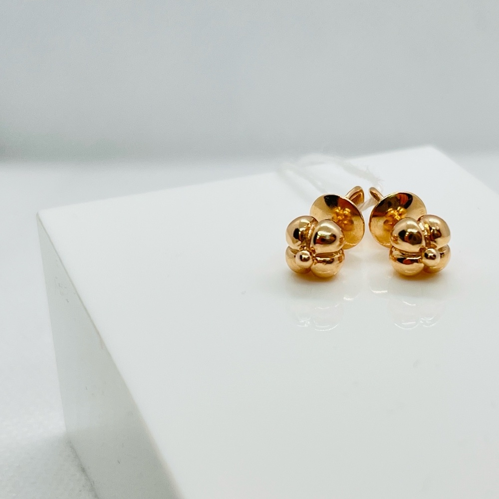 СЕРЬГИ ПУСЕТЫ (Au 583)