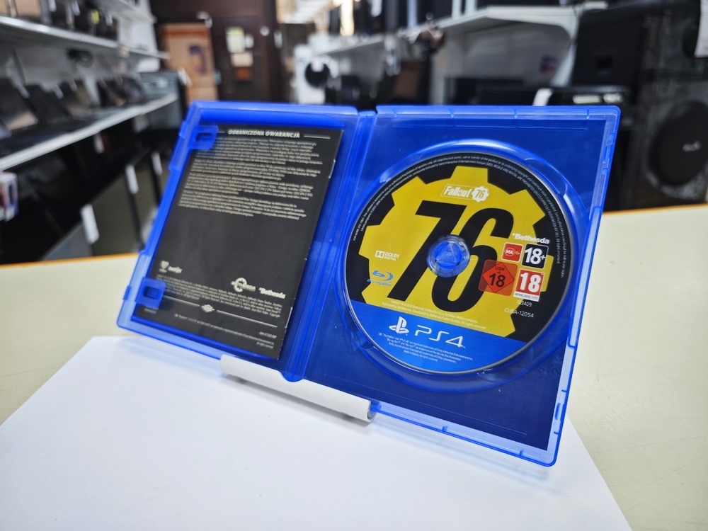 Игра Playstation 4 Fallout 76