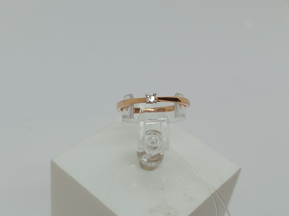 КОЛЬЦО БРИЛЛИАНТ (Au 585)