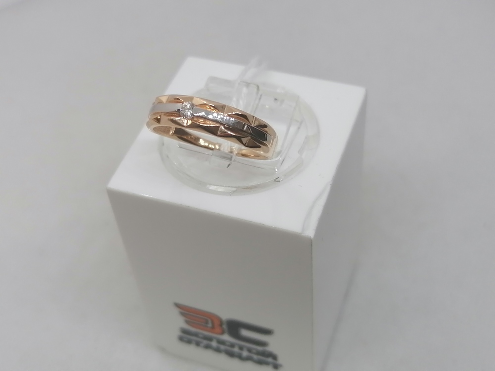 КОЛЬЦО БРИЛЛИАНТ Au 585