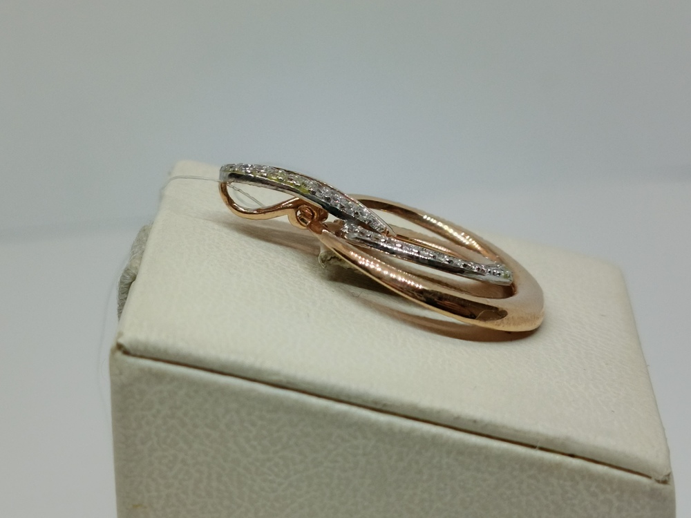 ПОДВЕСКА С КАМНЯМИ (Au 585)