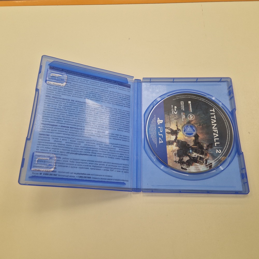 Игра  Playstation 4 Titanfall 2