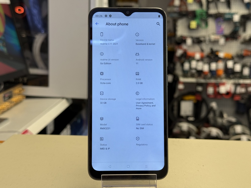 Смартфон Realme C11 2/32