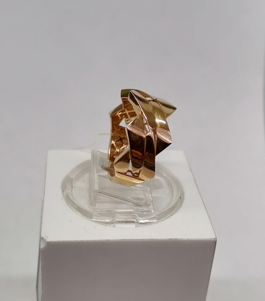 КОЛЬЦО БЕЗ КАМНЯ (Au 585)