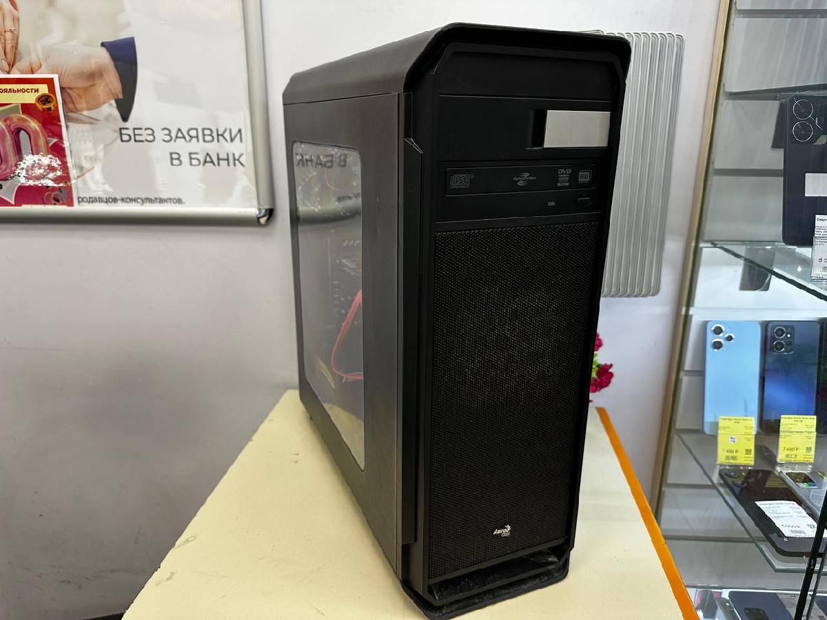 Системный блок Aero Cool; FX-4350, GeForce GTX 1060 3GB, 16 Гб, 250 Гб, 500 Гб