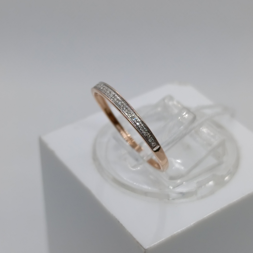 КОЛЬЦО БРИЛЛИАНТ Au 585