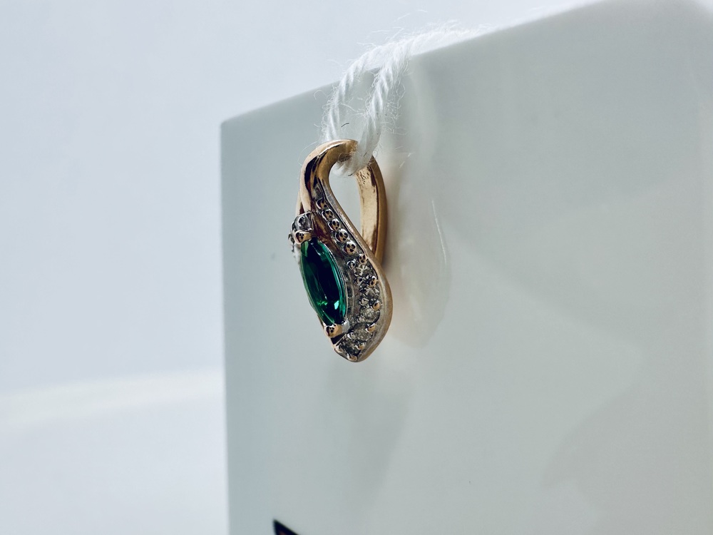 ПОДВЕСКА С КАМНЯМИ (Au 585)