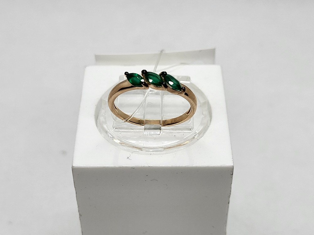 51-310-02012-3 КОЛЬЦО С КАМНЯМИ (Au 585)