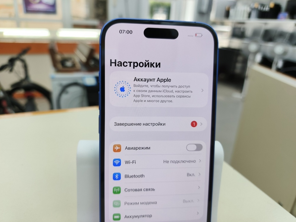 Смартфон Apple Iphone 16 128Gb