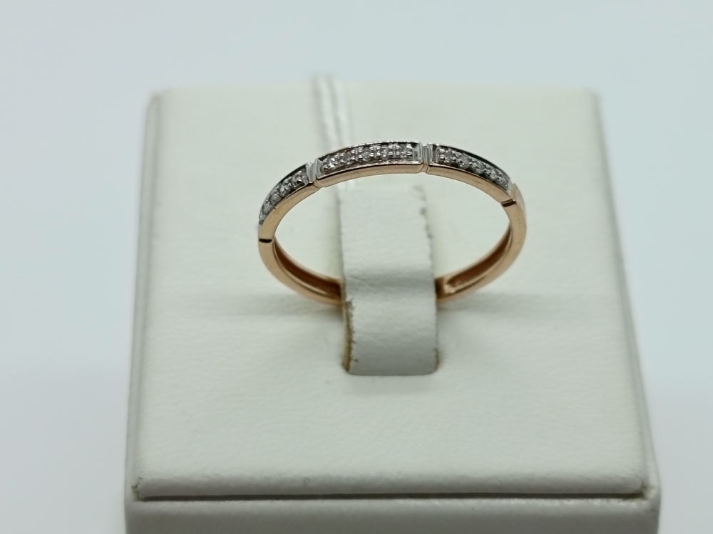 КОЛЬЦО БРИЛЛИАНТ Au 585