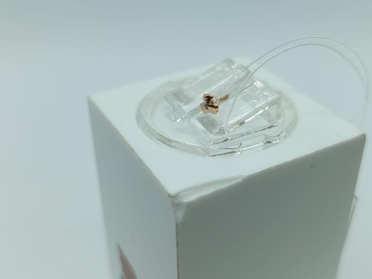 ПИРСИНГ С КАМНЕМ (Au 585)