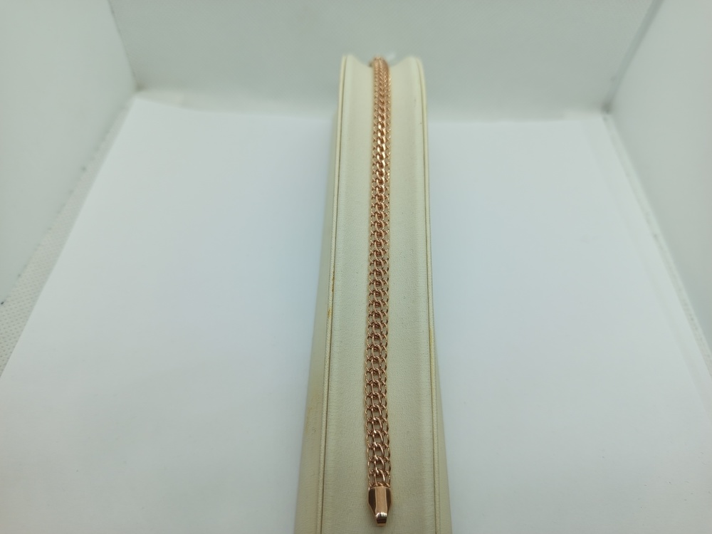 БРАСЛЕТ ПОЛНОВЕСНЫЙ Итальянка Au 585