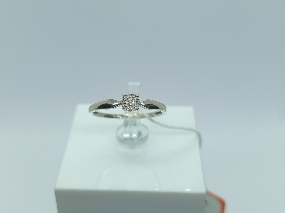 КОЛЬЦО БРИЛЛИАНТ Au 585