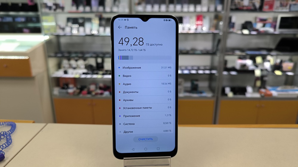 Смартфон Honor X6 4/64