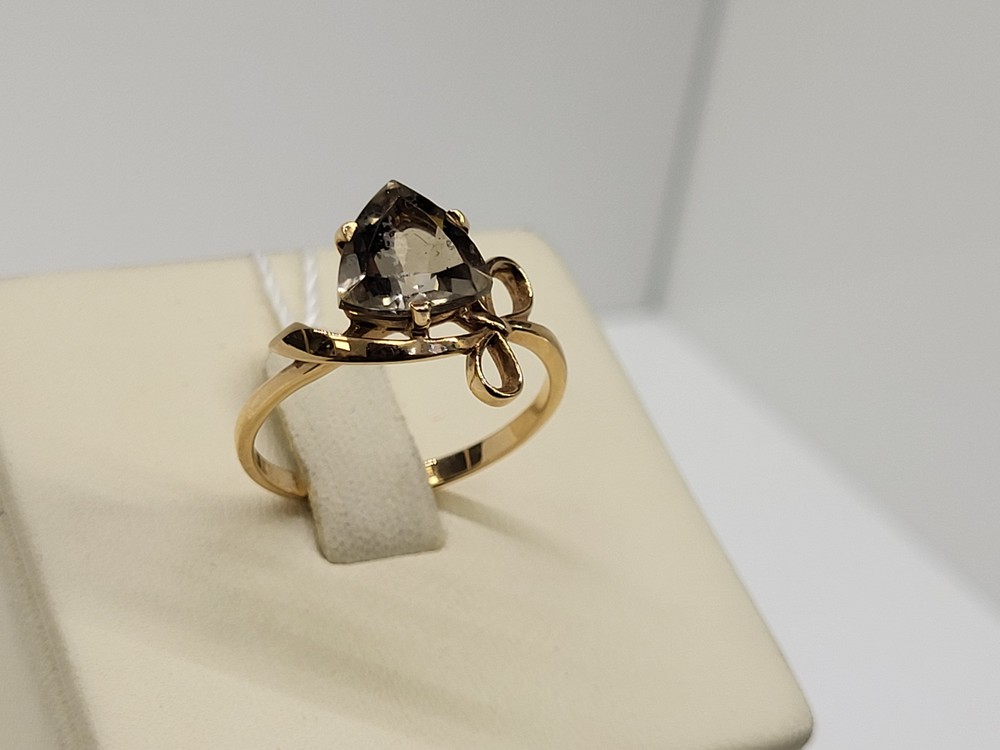 КОЛЬЦО С КАМНЕМ (Au 585)