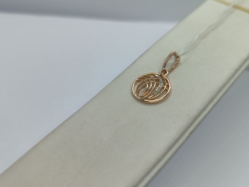 ПОДВЕСКА БЕЗ КАМНЯ Au 585