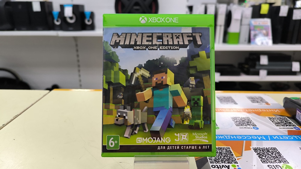 Игра XBOX Minecraft