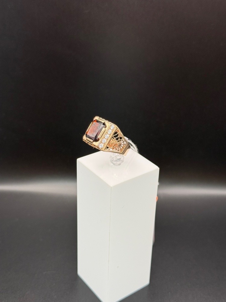 ПЕЧКМИ585 ПЕЧАТКА С КАМНЯМИ (Au 585)