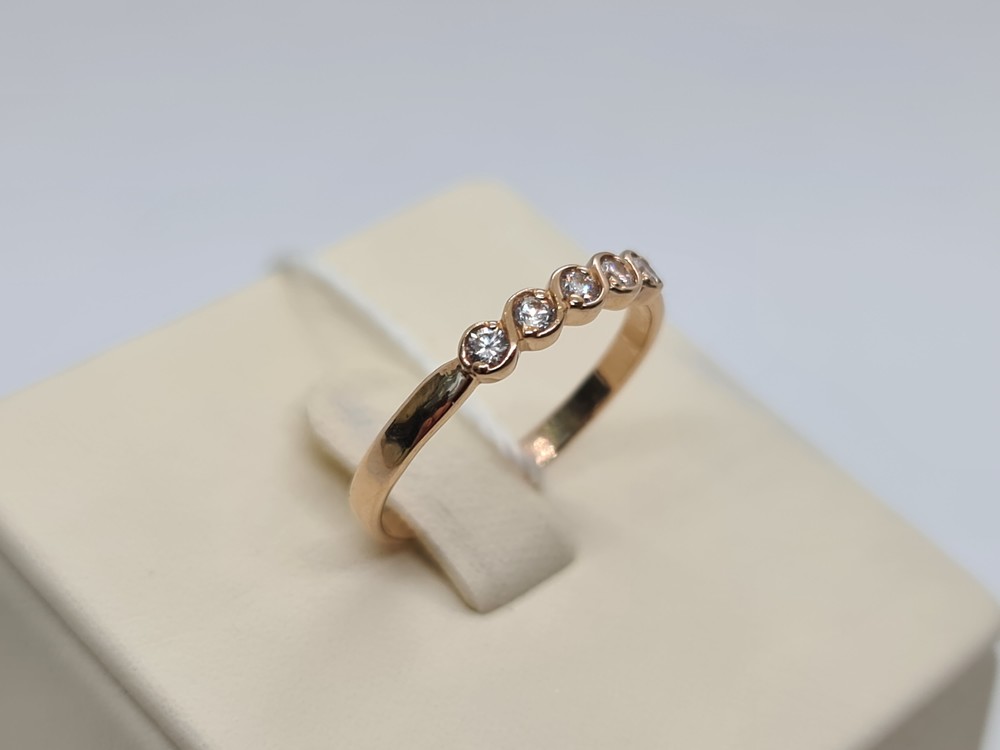 КОЛКМИ585 КОЛЬЦО С КАМНЯМИ (Au 585) КОЛКМИ585 КОЛЬЦО С КАМНЯМИ (Au 585)