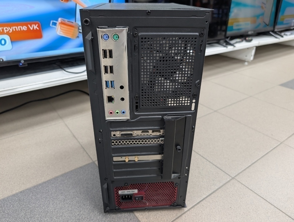 Системный блок Noname; Xeon E5-2660 v3, GeForce RTX 2060 Super, 16 Гб, 512 Гб, Нет