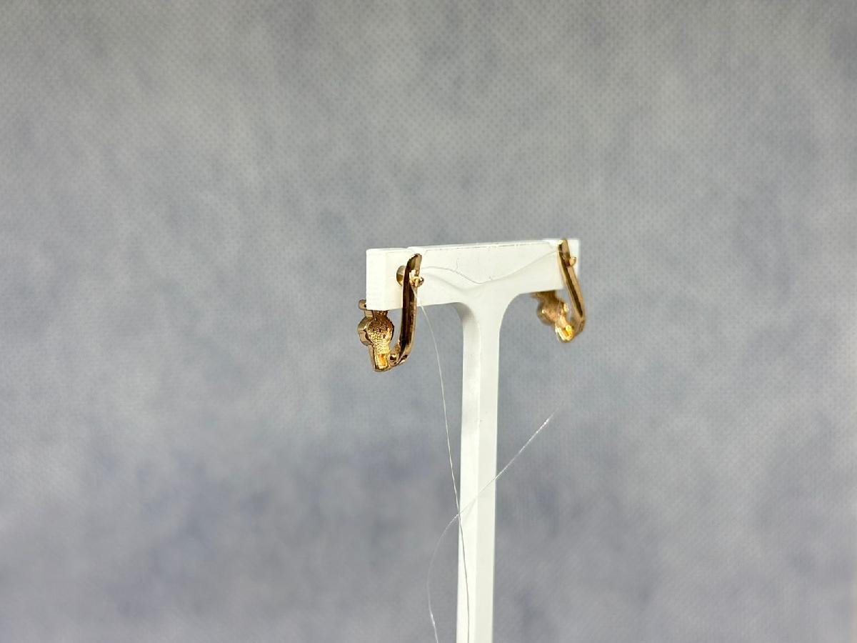 СЕРЬГИ С КАМНЯМИ (Au 585)