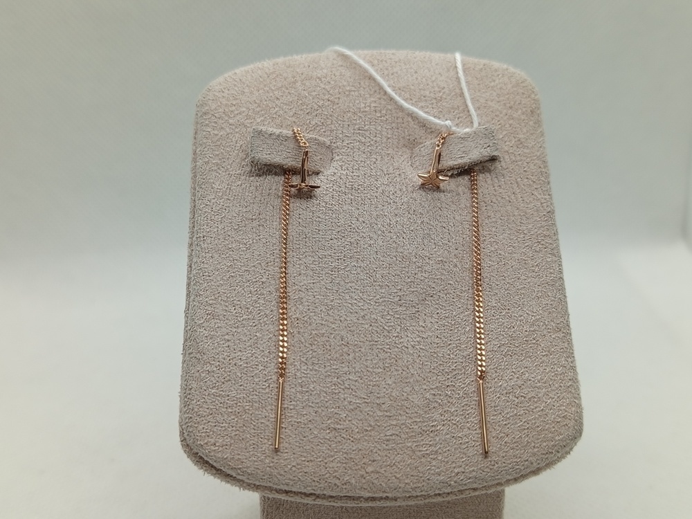 СЕРЬГИ ПРОДЕВКИ (Au 585)