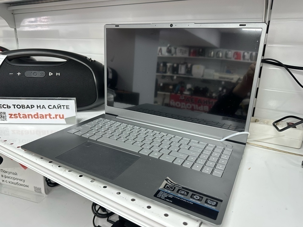 Ноутбук Dexp Atlas A15-A5W402; Ryzen 5 6600H, AMD Radeon (TM) Graphics, 8 Гб, 256 Гб, Нет