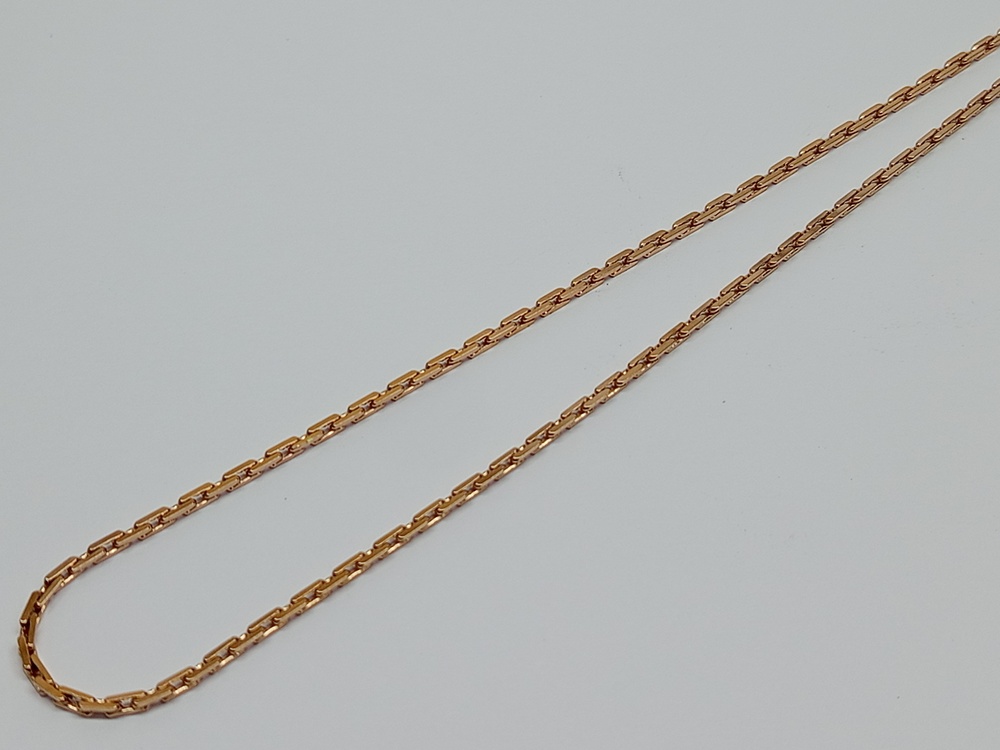 ЦЕПЬ ПОЛНОВЕСНАЯ Якорное (Au 585)