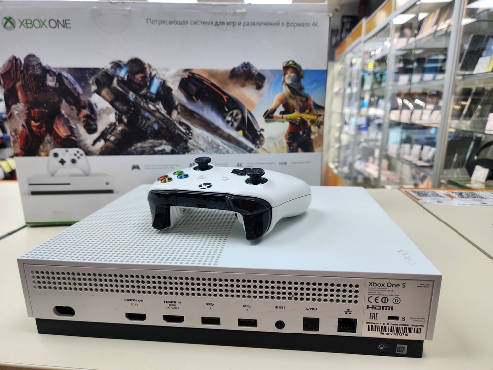 Игровая приставка Xbox One S 1TB