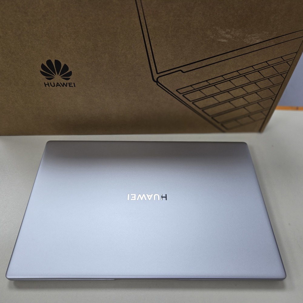 Ноутбук Huawei; Ryzen 5-5500, AMD Radeon (TM) Graphics, 8 Гб, 256 Гб, Нет