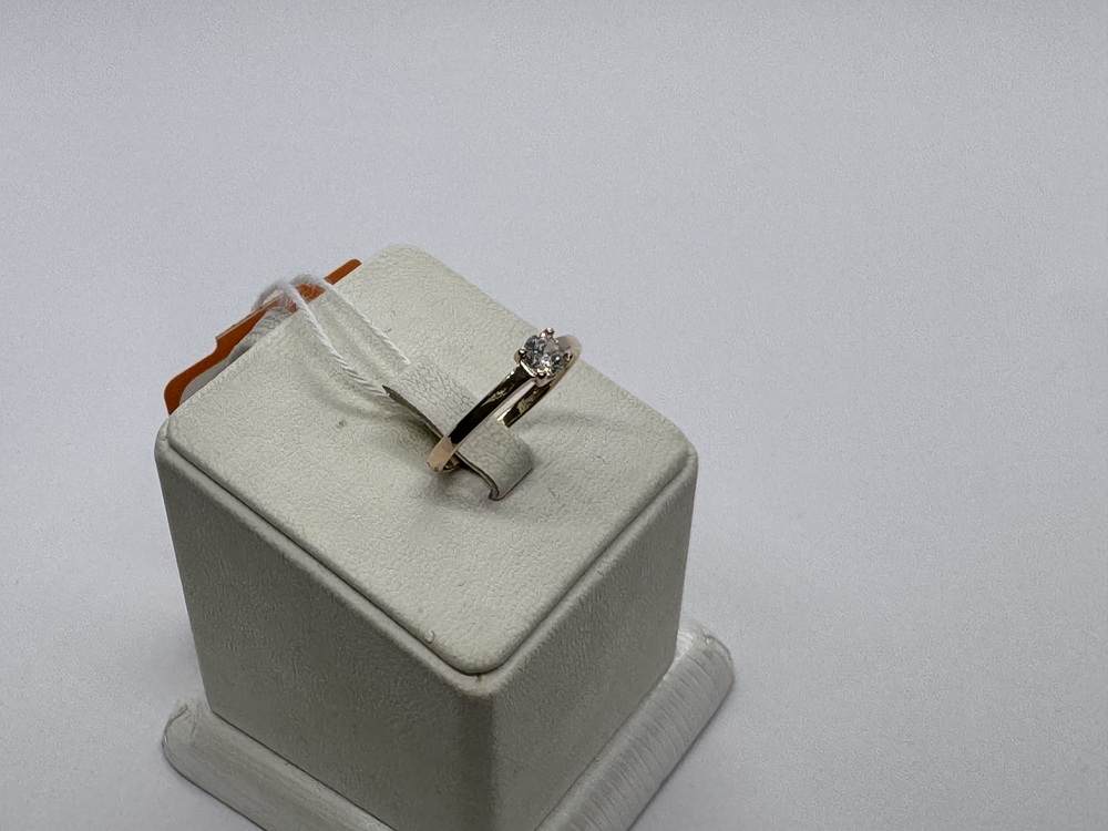 КОЛЬЦО С КАМНЕМ (Au 585)