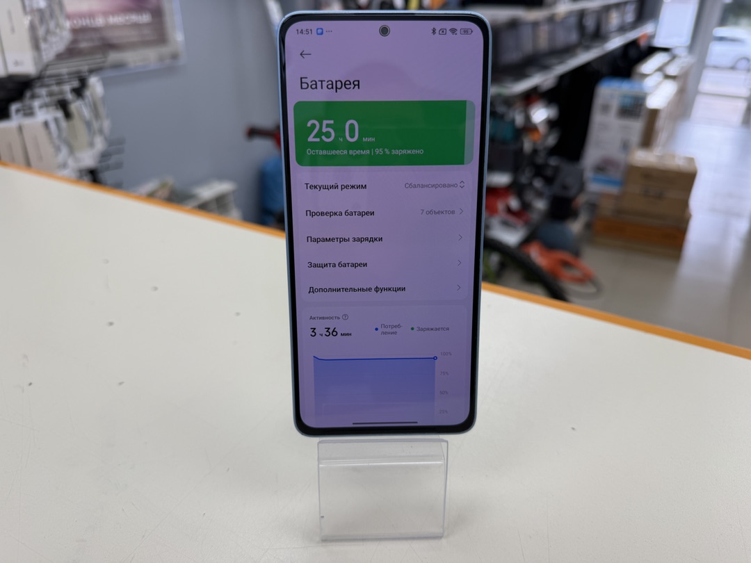 Смартфон Xiaomi Redmi note 13 8/128
