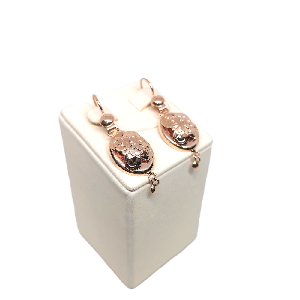 СЕРЬГИ ПЕТЕЛЬКА без камня (Au 585)