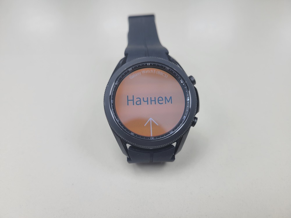 Смарт-часы Samsung galaxy Watch 3 45mm;