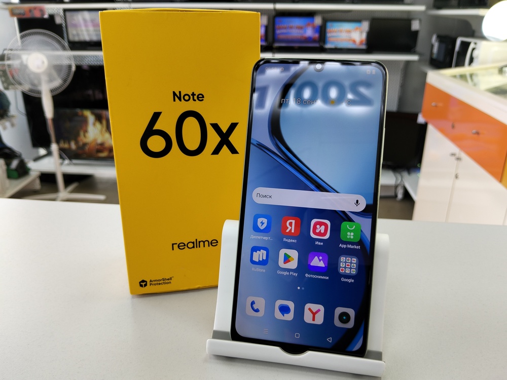 Смартфон Realme Note 60X 3/64