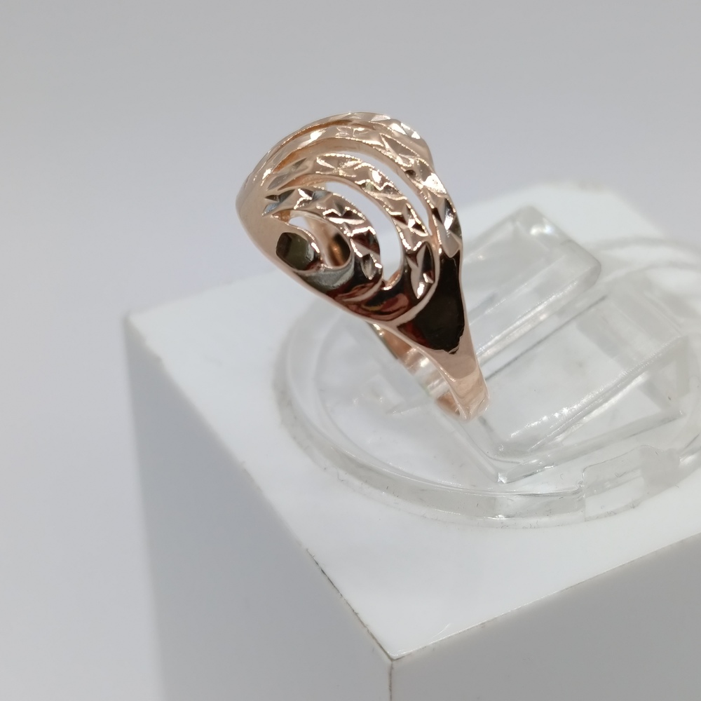 КОЛБКМ585 КОЛЬЦО БЕЗ КАМНЯ (Au 585)