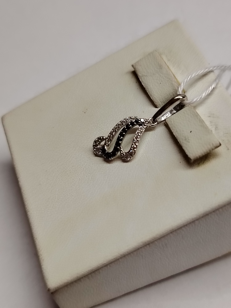 ПОДКМИ585 ПОДВЕСКА С КАМНЯМИ (Au 585)